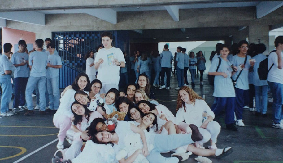 Ex-alunos do Colégio Técnico de Contagem UT - Camisa de formatura